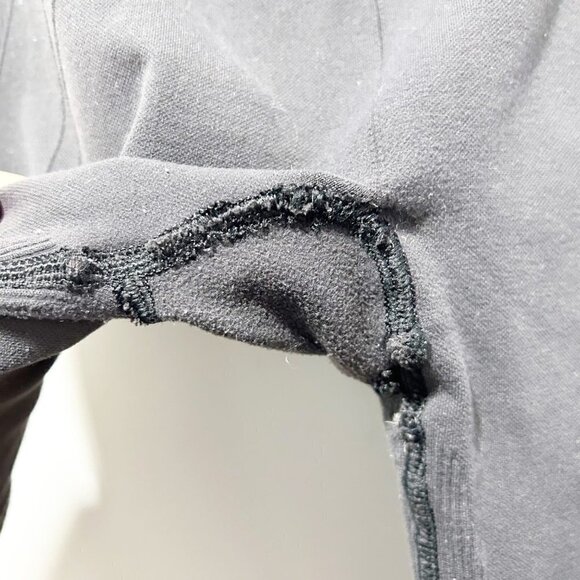 Lululemon Flow and Go Cropped Leggings Size 4 Black Yoga Workout - Picture 8 of 11